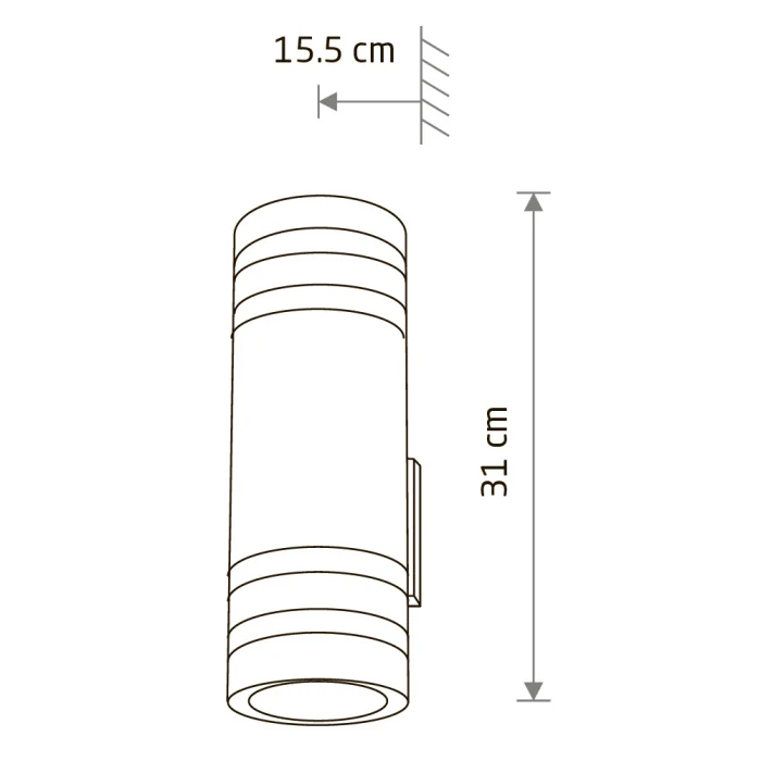 Уличный настенный светильник Nowodvorski Sierra 4422