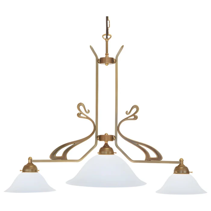 Подвесной светильник Berliner Messinglampen D43-22op+38opB