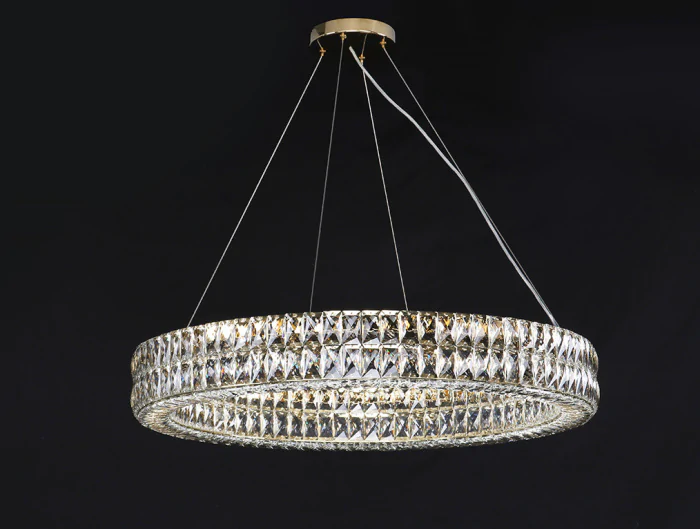 Подвесной светильник  10124+14/S gold Newport