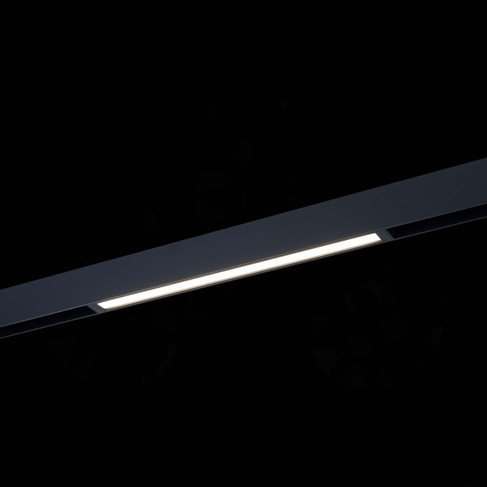 Светильник трековый SMART Черный LED 1*18W 2700K-6000K 1 470Lm Ra>90 120 IP20 L410xW25xH41 220V ST657.496.18