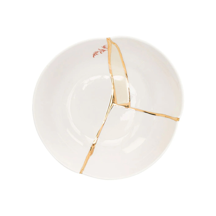 Салатник Seletti Kintsugi 9636