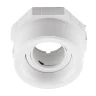 Рамка (светильник) скрытого монтажа лампочек и LED модулей MR16 в натяжной потолок Lightstar Anello 112000
