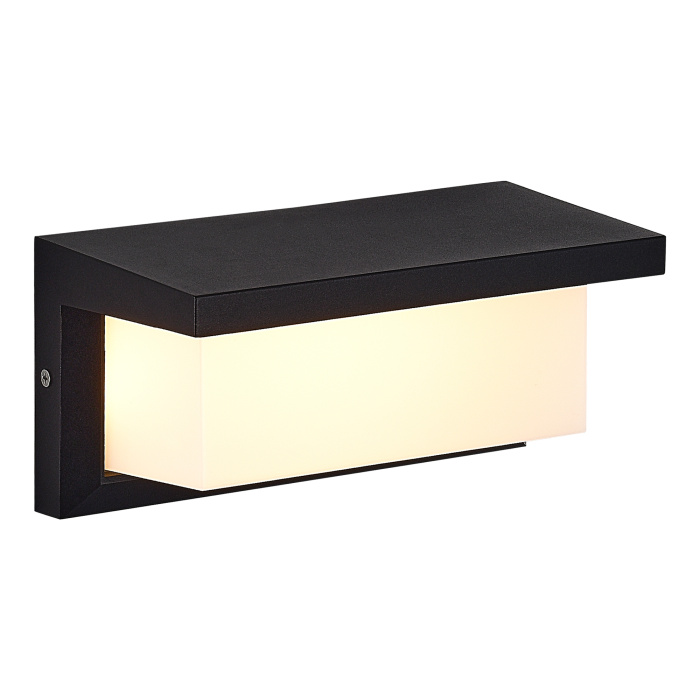Светильник уличный настенный ST-Luce черный LED 1*10/15/20W 2700/3000/3500/4000/5000K SL9532.401.01
