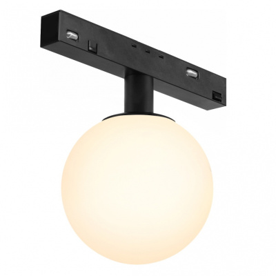 Светильник трековый магнитный iLedex VISION SMART 4822-016-D120-6W-340DG-BK (раб. с Алисой)