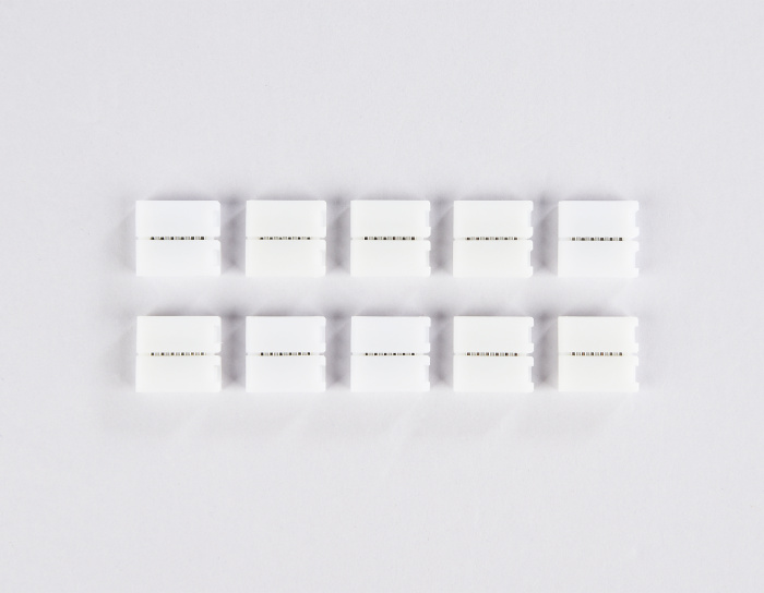 Соединитель прямой для светодиодной ленты 5050 12/24V (6 конт.) GS6301 (10шт) Ambrella light GS6301
