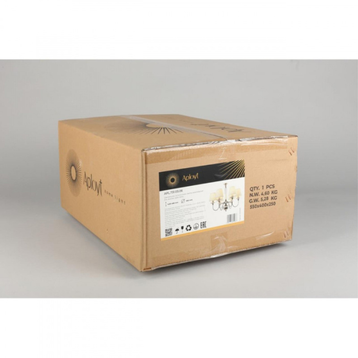 Люстра подвесная Aployt Perla APL.731.03.06