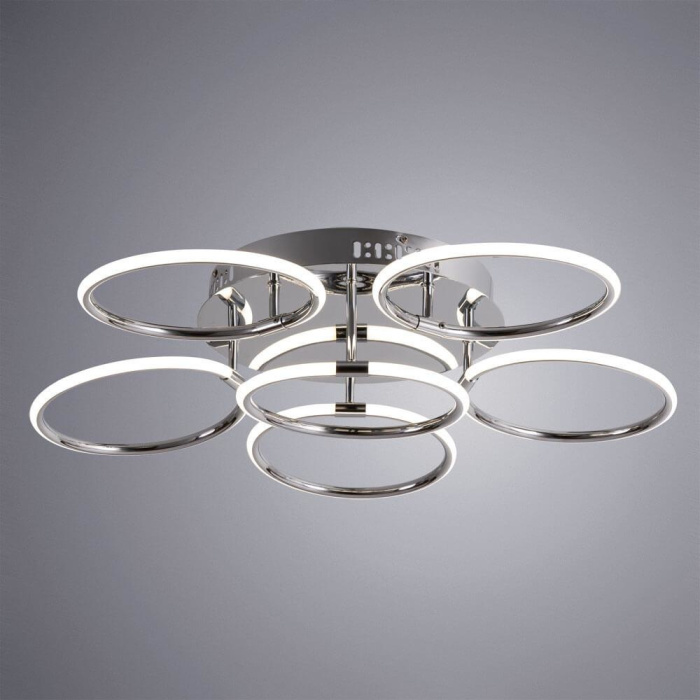 Потолочный светодиодный светильник Arte Lamp Presto A2516PL-6CC