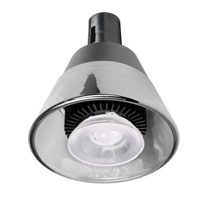 Трековый однофазный светильник Lightstar Due Hermes 210947