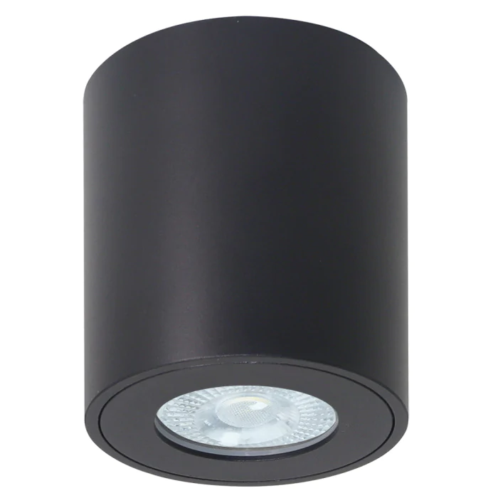 Светильник точечный накладной со сменной лампой Arte Lamp TINO A1469PL-1BK