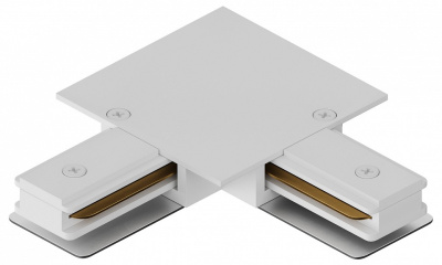 Соединитель угловой L-образный для треков Hesby Lighting Skylite 0040