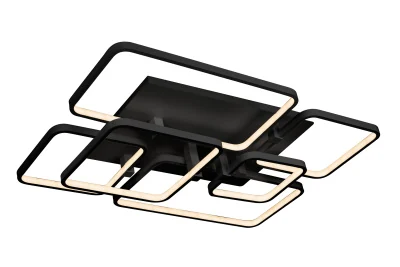 Потолочная люстра iLedex Satellite 6813-6N-X-T BK