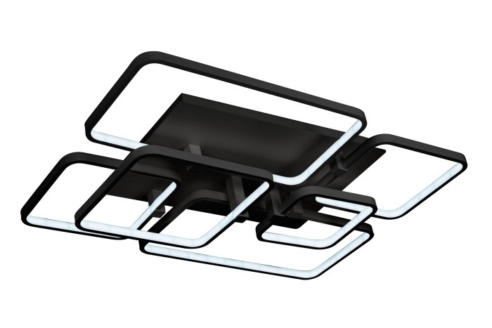 Потолочная люстра iLedex Satellite 6813-6N-X-T BK