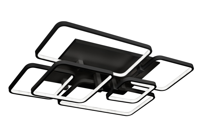 Потолочная люстра iLedex Satellite 6813-6N-X-T BK