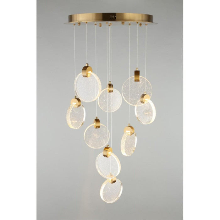 Подвесная люстра Aployt Frederik APL.054.06.45