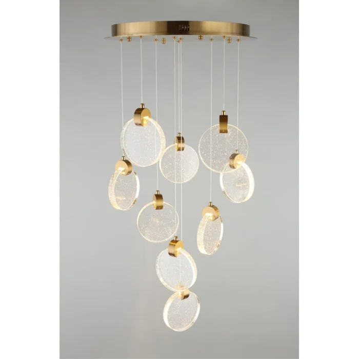 Подвесная люстра Aployt Frederik APL.054.06.45