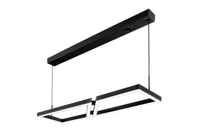 Подвесной светильник iLedex Stellar 8302-750x200-D-T BK