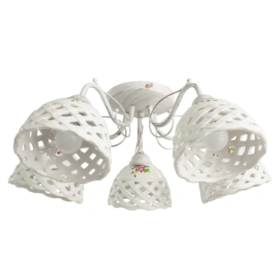 Люстра потолочная Arte Lamp WICKER A6616PL-5WG