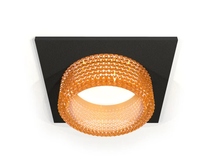 Комплект встраиваемого светильника с композитным хрусталем Ambrella light XC6521044