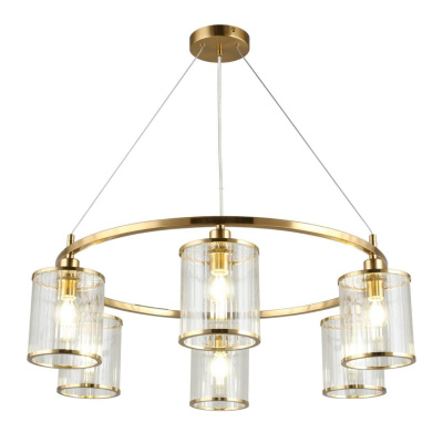 Люстра подвесная Omnilux Lanloup OML-59803-06