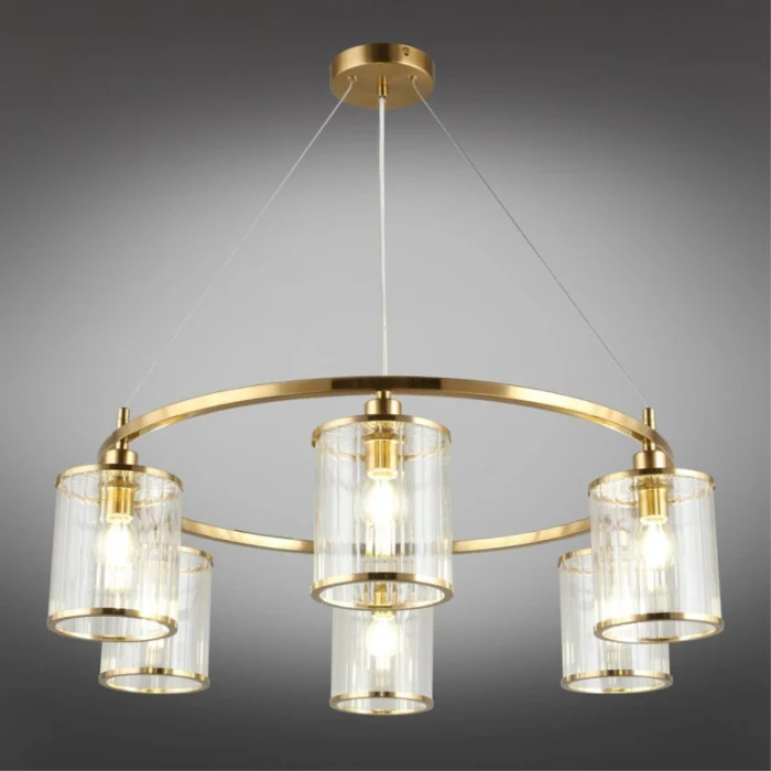 Люстра подвесная Omnilux Lanloup OML-59803-06