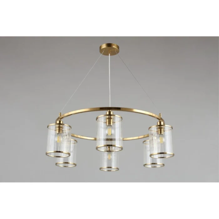 Люстра подвесная Omnilux Lanloup OML-59803-06