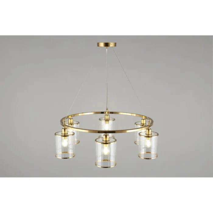 Люстра подвесная Omnilux Lanloup OML-59803-06