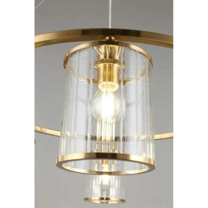 Люстра подвесная Omnilux Lanloup OML-59803-06