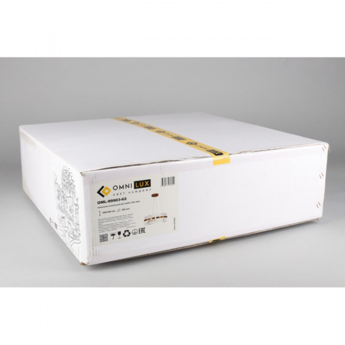 Люстра подвесная Omnilux Strasatti OML-99903-62