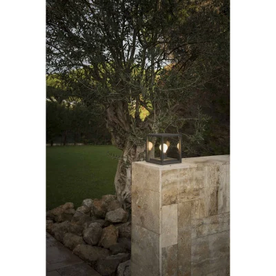 Ландшафтный светильник NALA Dark grey post lamp