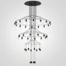 Каскадная люстра ImperiumLoft Vibia Wireflow 75393-22