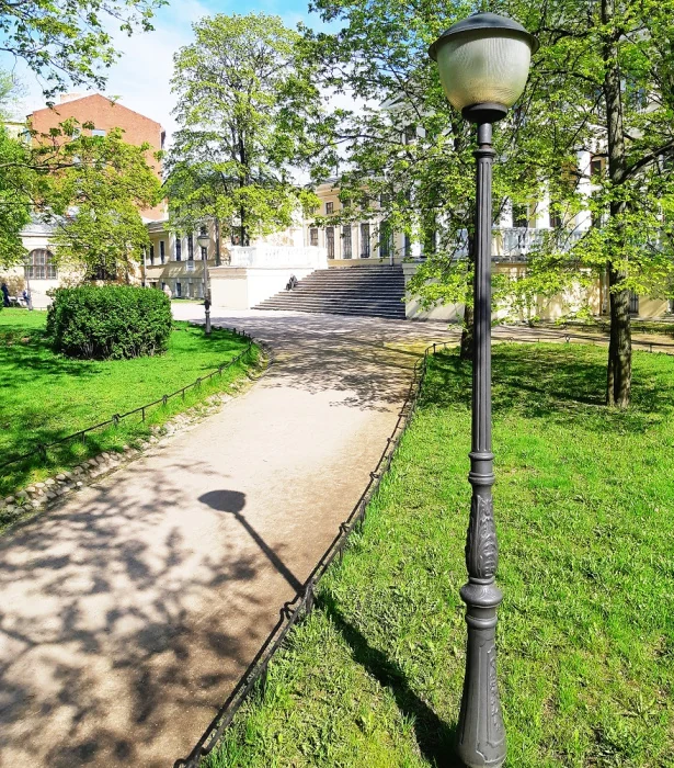 Парковый столб FUMAGALLI TABOR 000.205.000.A0