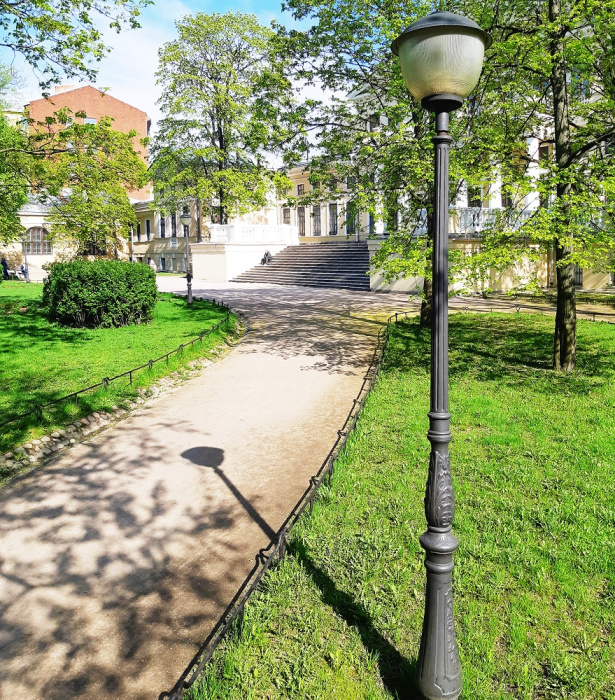 Парковый столб FUMAGALLI TABOR 000.205.000.A0