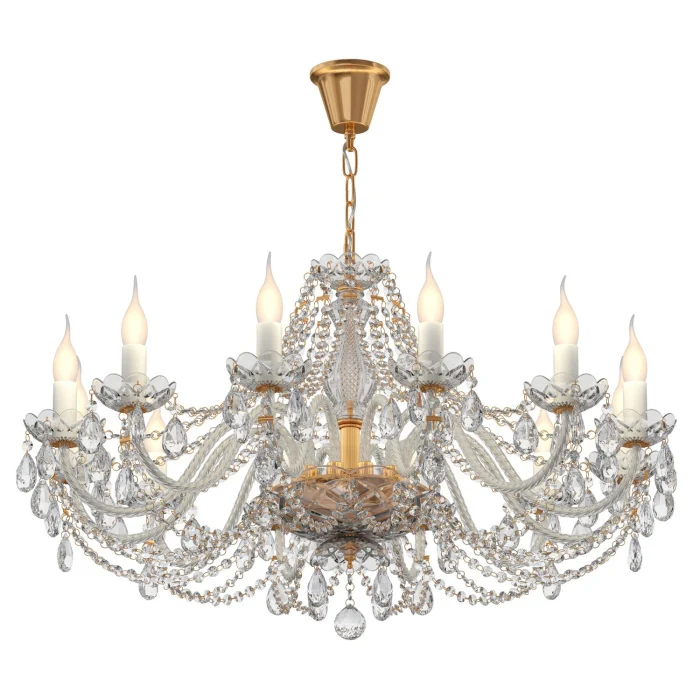 Подвесная люстра Favourite Simone 1736-12P