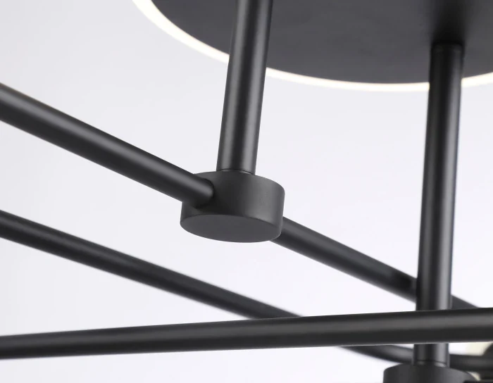 Потолочный светодиодный светильник со сменной лампой и пультом управления Ambrella light FL66232