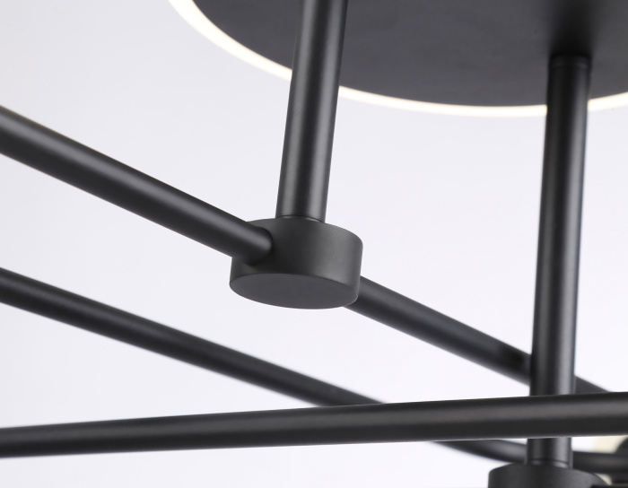 Потолочный светодиодный светильник со сменной лампой и пультом управления Ambrella light FL66232