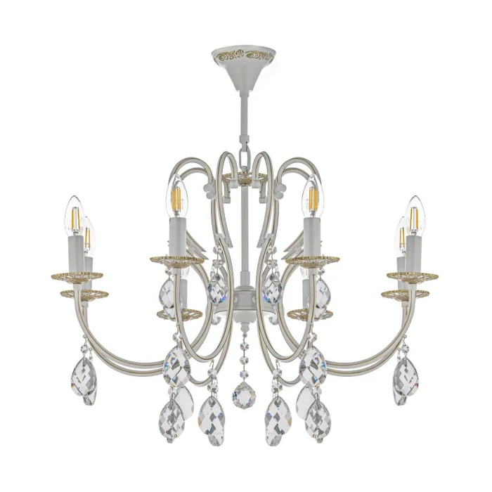 Подвесная люстра Arti Lampadari Miracoli E 1.1.8 CG