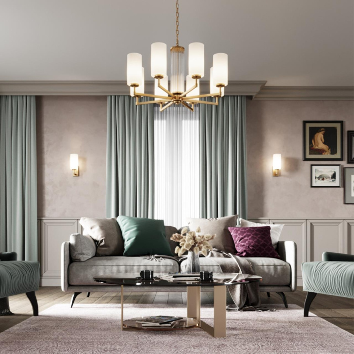 Люстра подвесная Odeon Light Kasali 4990/6