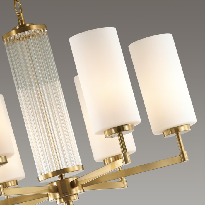 Люстра подвесная Odeon Light Kasali 4990/6