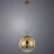 Подвесной светильник Arte Lamp Jupiter Gold A7963SP-1GO