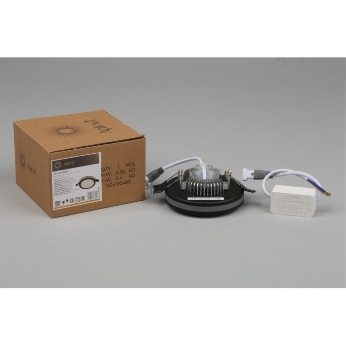 Светильник встраиваемый Aployt Nastka APL.0013.19.09