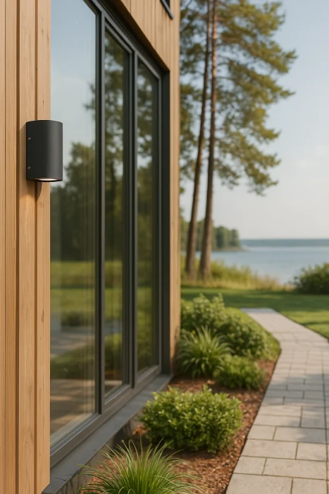 Настенный фонарь Natural Concepts Dwell NC-013332-SB