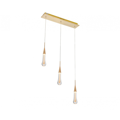 Люстра 07861-3AS,02 Kink Light