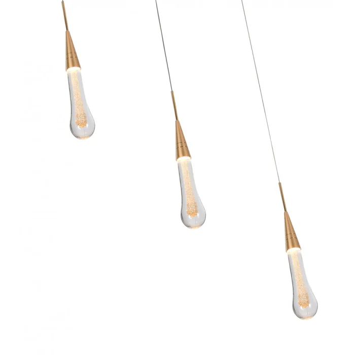 Люстра 07861-3AS,02 Kink Light