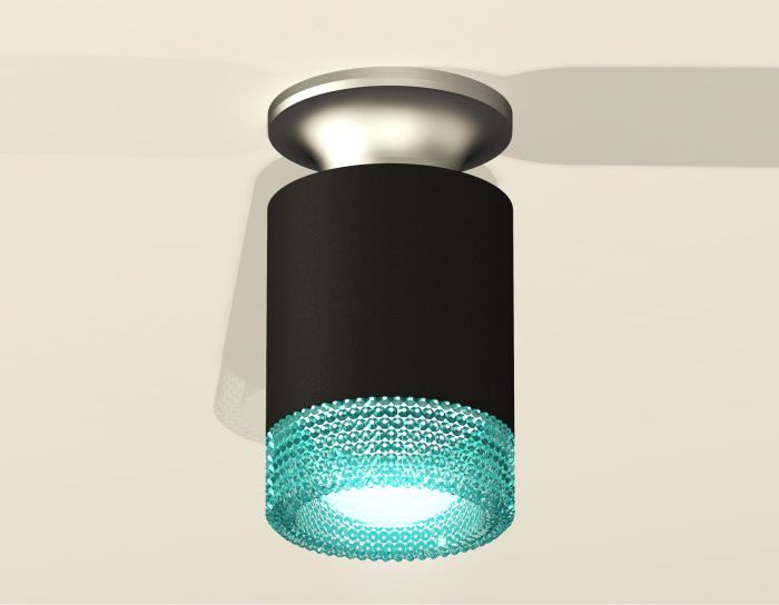 Комплект накладного светильника с композитным хрусталем Ambrella light XS6302142