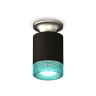 Комплект накладного светильника с композитным хрусталем Ambrella light XS6302142