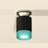 Комплект накладного светильника с композитным хрусталем Ambrella light XS6302142