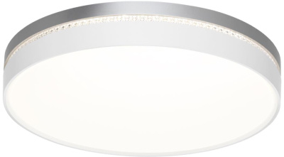 7670/DLN COLOR SN 152 Светильник пластик/белый/серый LED 48Вт 3000/4000/6000К D415 IP43 CCT NOHAVA GREY
