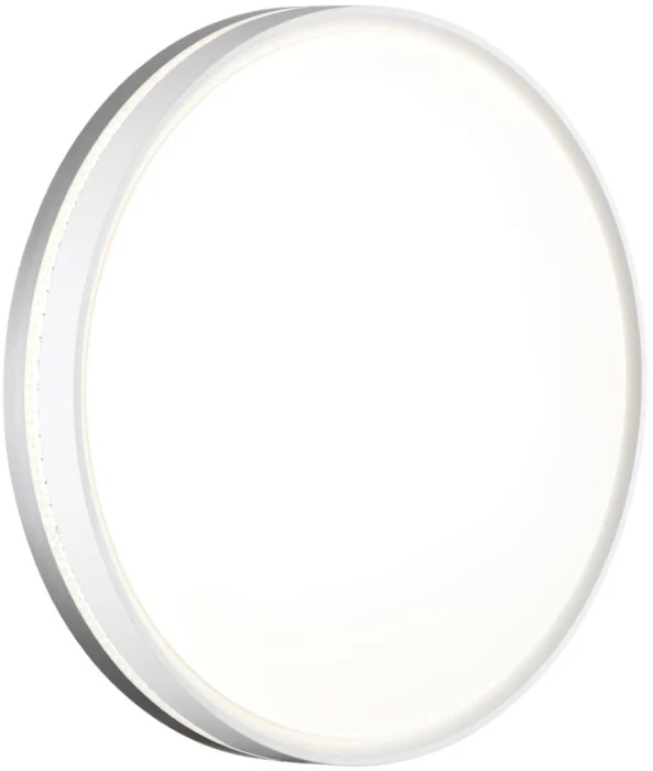 7670/DLN COLOR SN 152 Светильник пластик/белый/серый LED 48Вт 3000/4000/6000К D415 IP43 CCT NOHAVA GREY