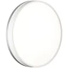 7670/DLN COLOR SN 152 Светильник пластик/белый/серый LED 48Вт 3000/4000/6000К D415 IP43 CCT NOHAVA GREY