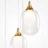 Подвесная люстра Maytoni Aura MOD016PL-08BS1